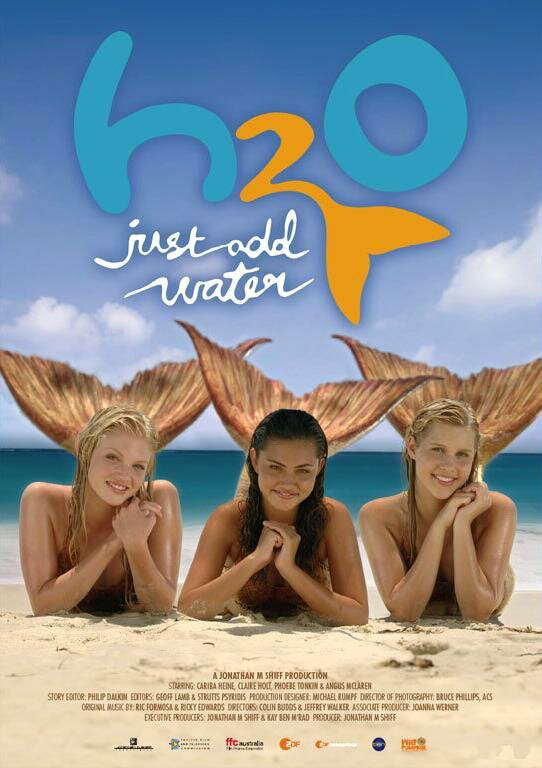 H2O: Просто добавь воды 2006 постер